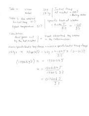 specific heat metals box chem 1111|Chem 1111.